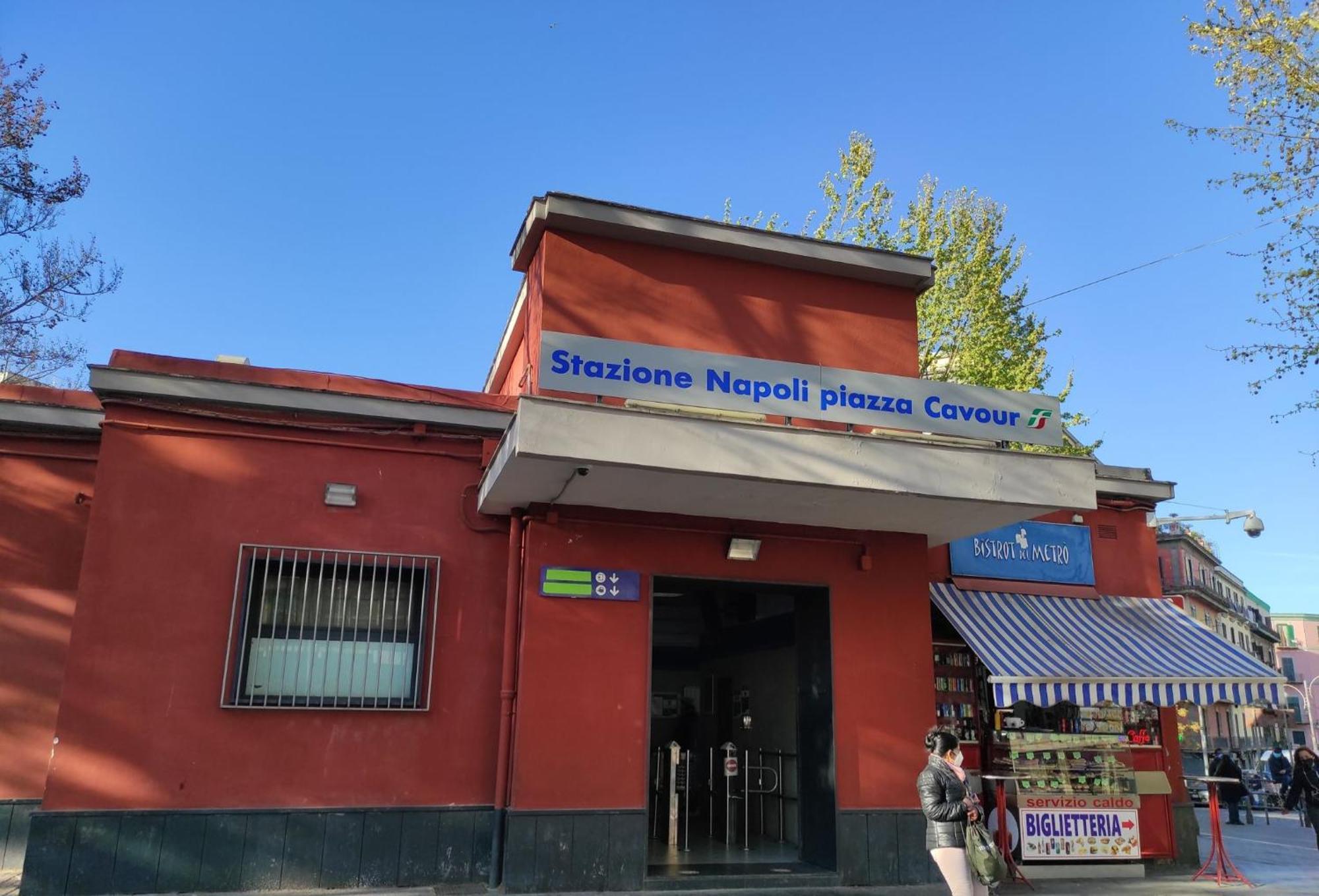 那不勒斯La Casa Di Zia Raf公寓 外观 照片